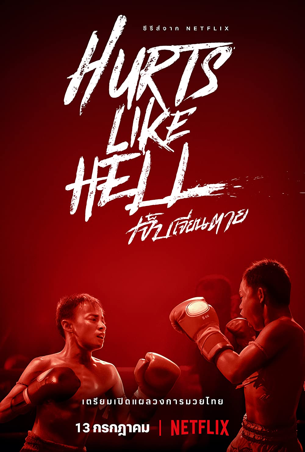 Hurts Like Hell: il mondo del muay thai