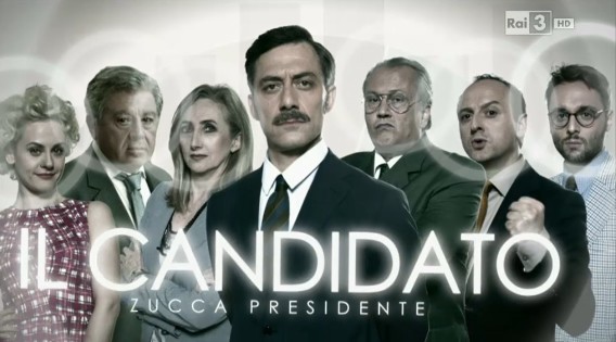 Il candidato - Zucca presidente