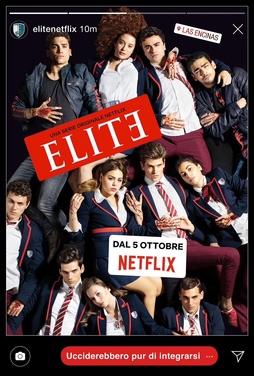 Élite  - Stagione 1