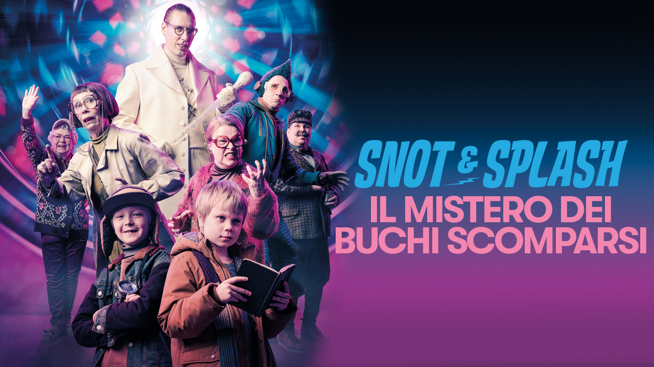Snot e Splash - Il mistero dei buchi scomparsi (2023) - IWONDERFULL