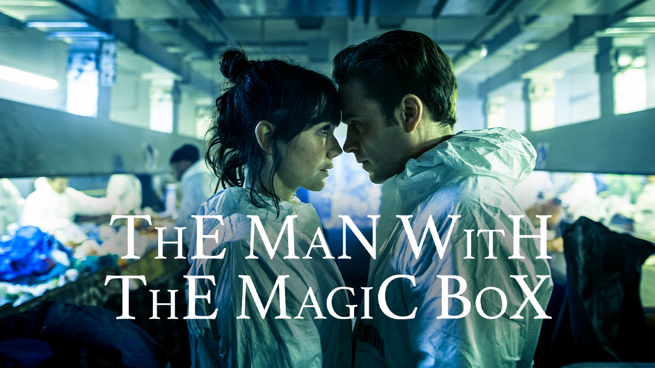 THE MAN WITH THE MAGIC BOX